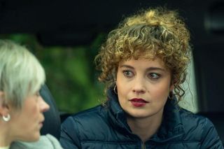 Na sygnale, odc. 718. Wanda (Anna Lemieszek), Anna Reiter (Lea Oleksiak)