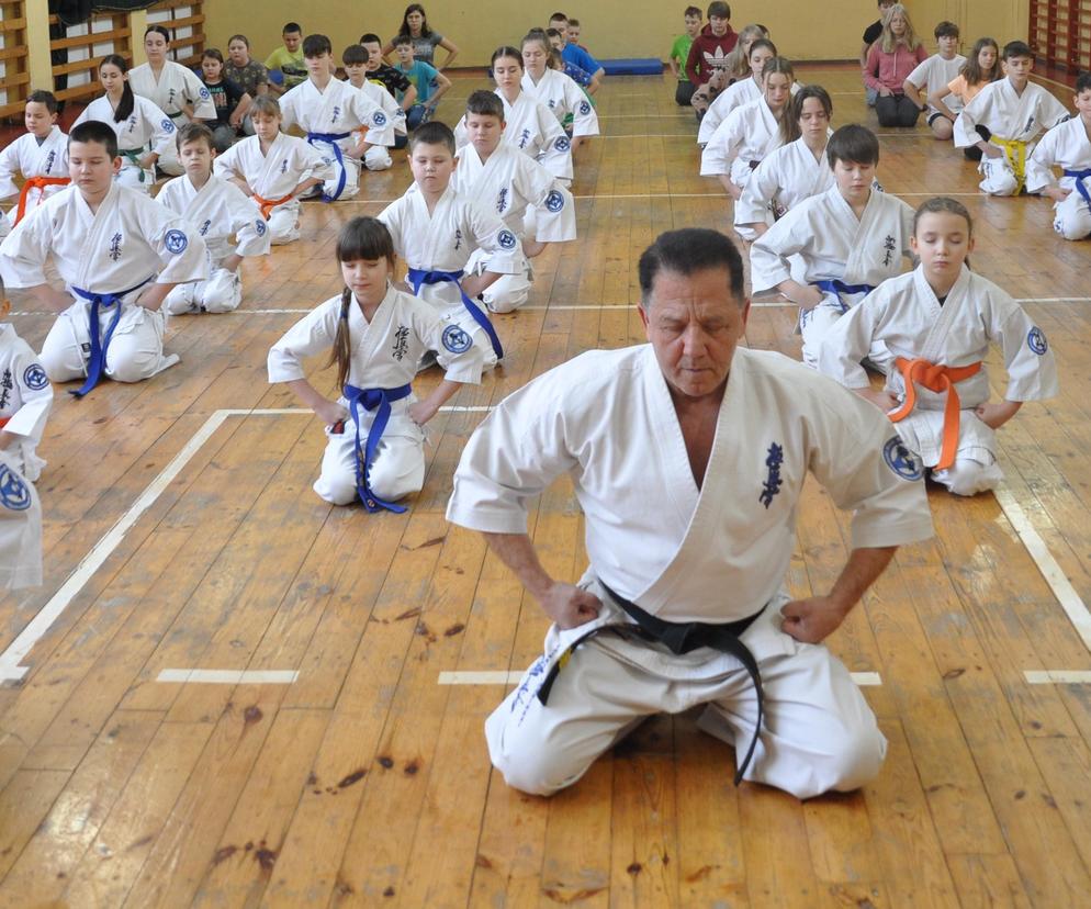Międzynarodowy Turniej Karate Shinkyokushin w Suchedniowie. Liroy wśród gości specjalnych