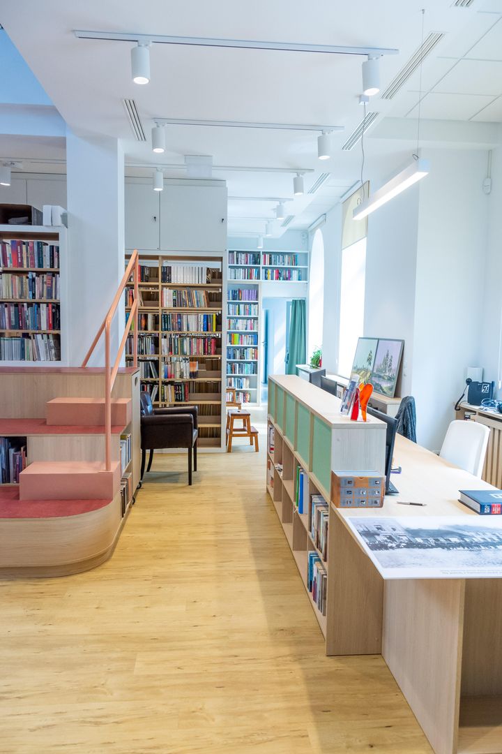 Bibliostacja Pobiedziska