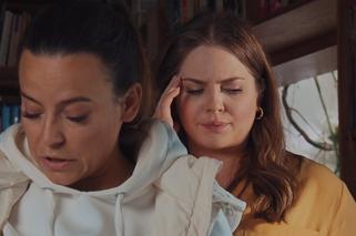 M jak miłość odc. 1669. Magda (Anna Mucha), Anita (Melania Grzesiewicz)