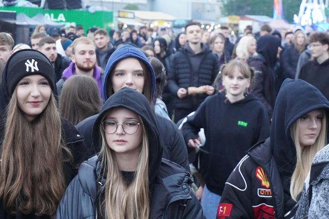 Tak wyglądał drugi dzień koncertów na Rzeszowskich Juwenaliach