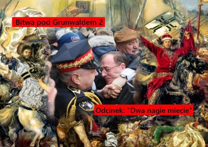 Bitwa pod Sejmem. Macierewicz szarpie się z Kamińskim