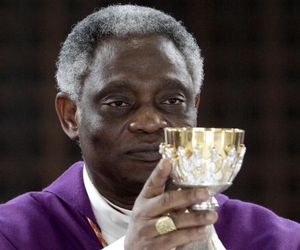 Czarnoskóry papież? 