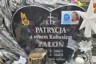 Mija rok od zabójstwa 13-letniej Patrycji z Bytomia. Tak wygląda jej grób. Płakać się chce [ZDJĘCIE]