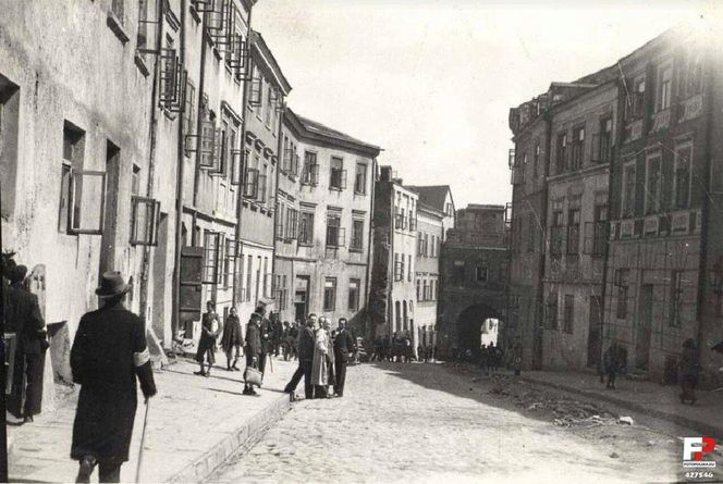 Archiwalne zdjęcia ul. Grodzkiej w Lublinie