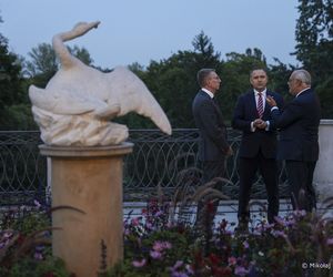Karol Nawrocki wylądował w USA. Dziś spotka się z Donaldem Trumpem