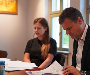 Spotkanie organizacyjne w sprawie Kulturalnego Kociołka w Iławie