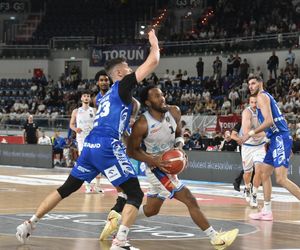 Arriva Polski Cukier Toruń - Anwil Włocławek, zdjęcia kibiców i zawodników z 4. meczu fazy play-off Orlen Basket Ligi