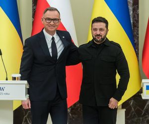Wołodymyr Zełenski odznaczył Andrzeja Dudę Orderem Wolności. „Za wybitne zasługi”