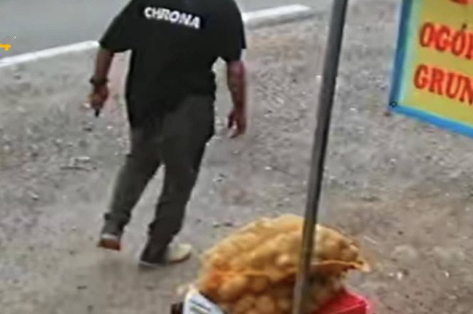 Konkurencja nasłała na mnie bandziora