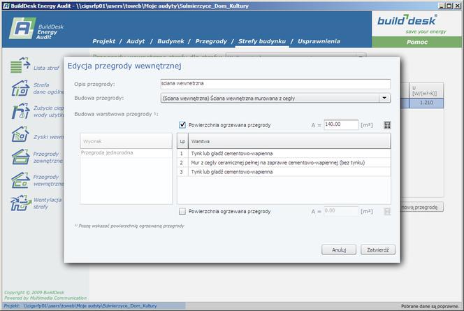 Wsparcie procesu modernizacji i remontu – BuildDesk Energy Audit