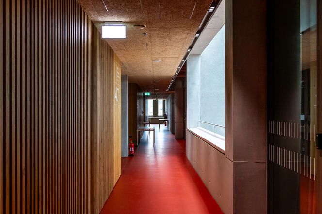 Nowy budynek Wydziału Psychologii Uniwersytetu Warszawskiego