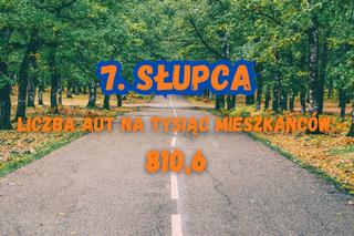 W jakich wielkopolskim miastach jest najwięcej samochodów? 