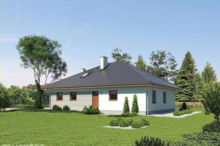 Projekt domu Przemyślana decyzja od Muratora - wizualizacje, plany, rysunki