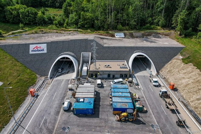 Droga ekspresowa S1 Przybędza - Milówka, tzw. obejście Węgierskiej Górki