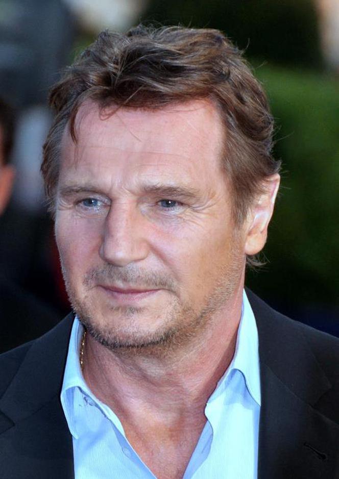 Lista Schindlera (na zdjęciu Liam Neeson - odtwórca roli Oskara Schindlera)