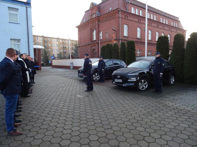 Mocne i nieoznakowane crossovery z napędem 4x4. Policja odebrała kolejne sztuki