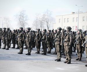 Nowi żołnierze w 1. Podlaskiej Brygadzie Obrony Terytorialnej