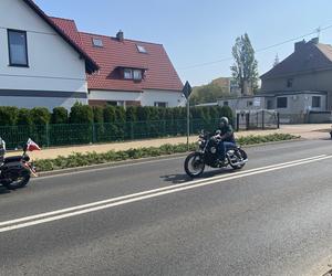 Winobraniowa parada motocyklowa przejechała ulicami Zielonej Góry