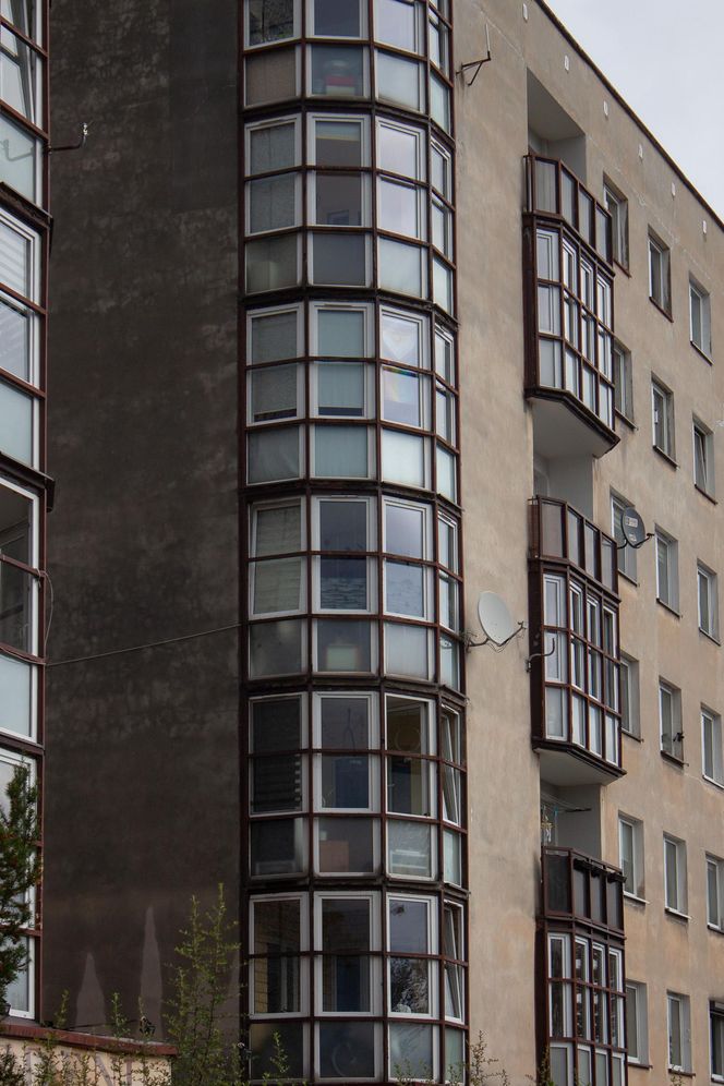 Blok przy Fredry 5 w Katowicach