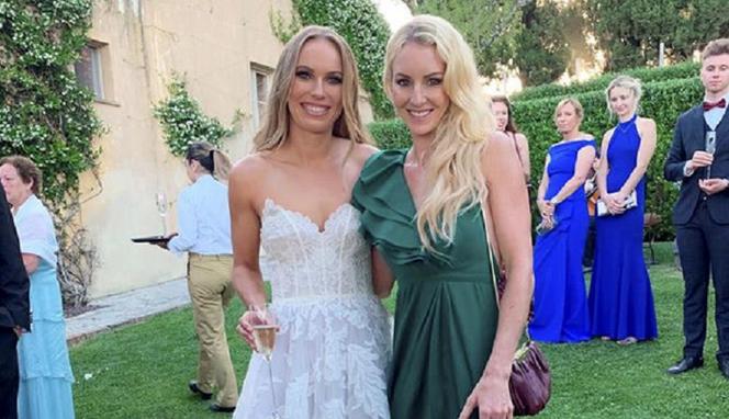Caroline Wozniacki, Urszula Radwańska