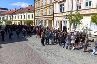 Zabójstwo 16-letniego Szymona. Marsz przeciw przemocy w Tarnowie