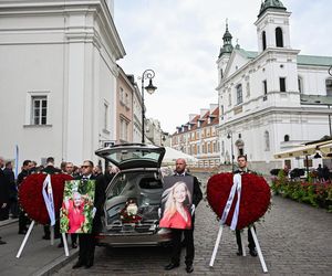 Pogrzeb Katarzyny Stoparczyk odbył się w Warszawie