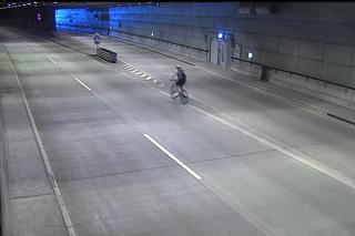 Niebezpieczne zdarzenia w tunelu DTŚ w Gliwicach