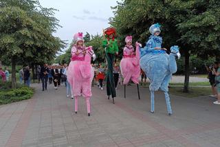 Parada z okazji Jarmarku Spichrzowego w Grudziądzu