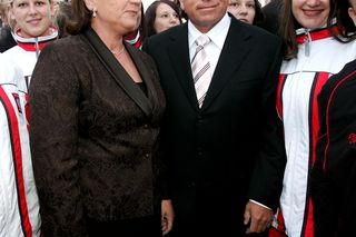 Irena i Andrzej Lepperowie