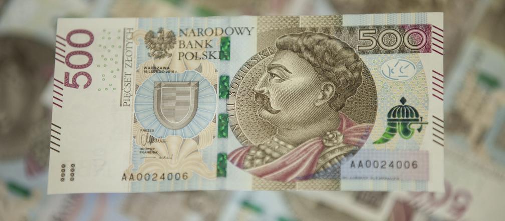 Nowy banknot 500 zł [ZDJĘCIA]