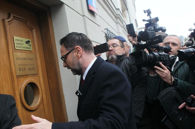 Daniel Obajtek w prokuraturze