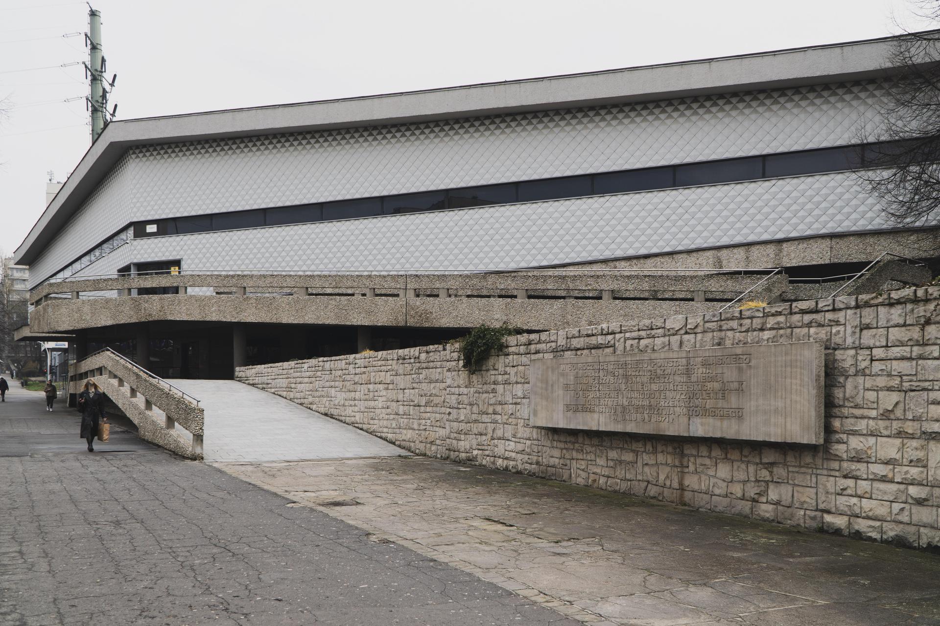 Spodek w Katowicach - zdjęcia. Kosmiczna architektura prosto z PRL-u