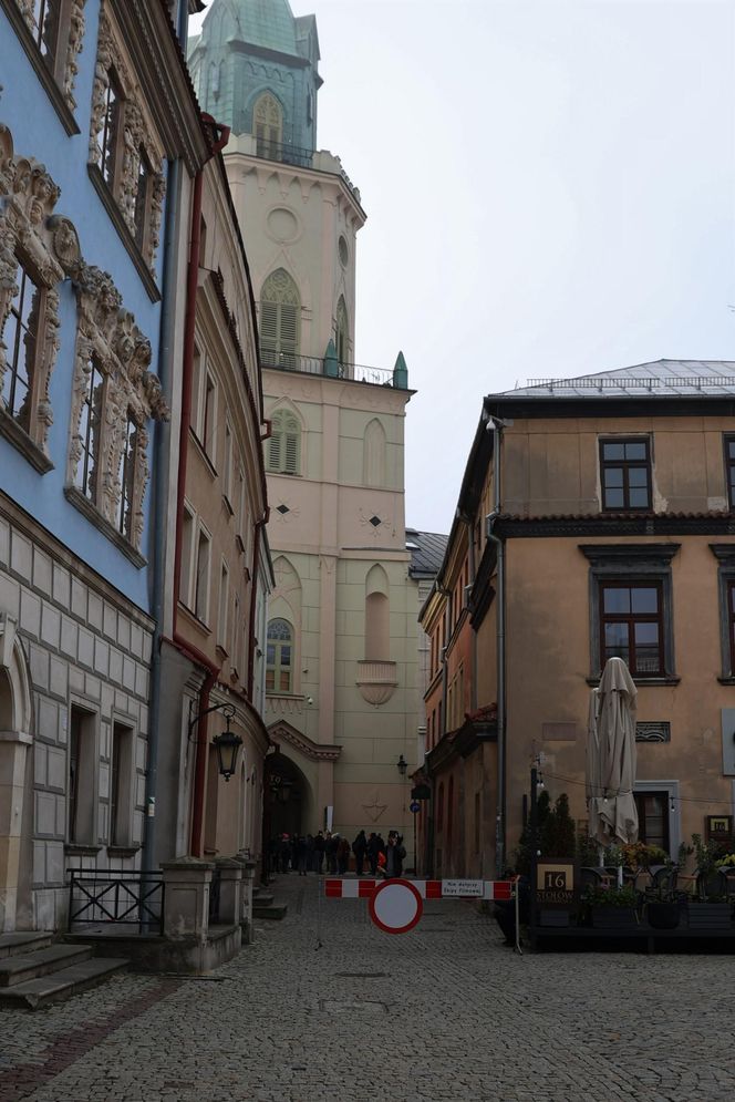Na Starym Mieście w Lublinie kręcą „Lalkę” dla Netflixa
