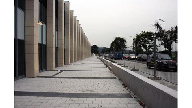 Stadion Cracovii po modernizacji