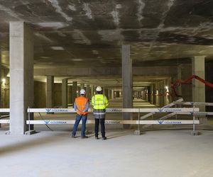 Nowe stacje metra na Bemowie w budowie (wrzesień 2025)