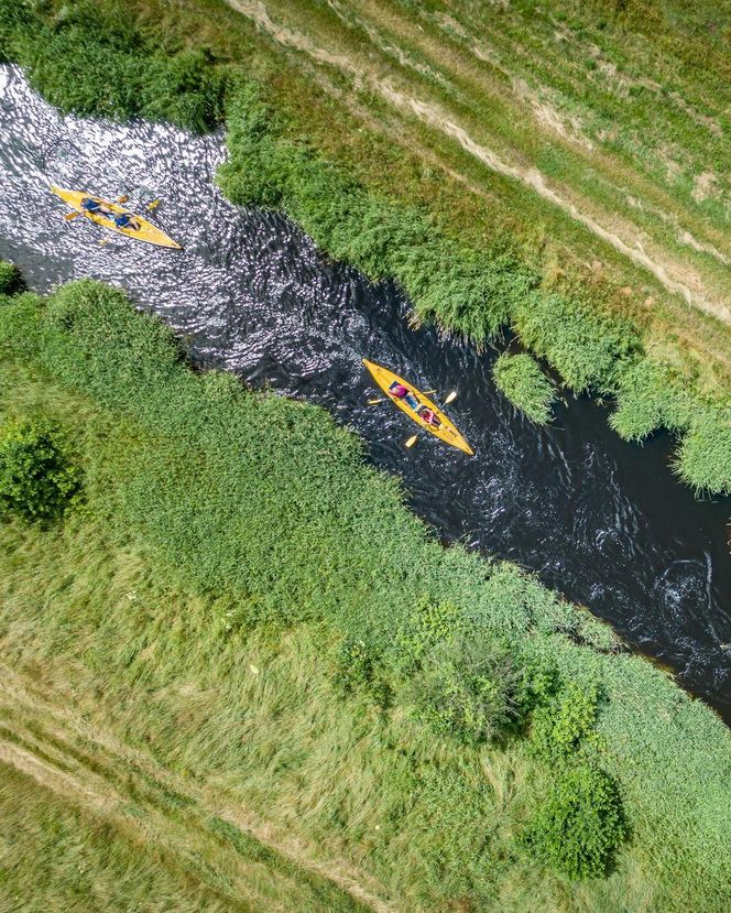 Podlasie buduje wodną autostradę! Ten szlak połączy aż 16 gmin i zachwyci kajakarzy