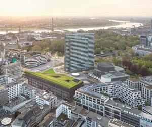 Biurowiec Kö-Bogen II / Düsseldorf