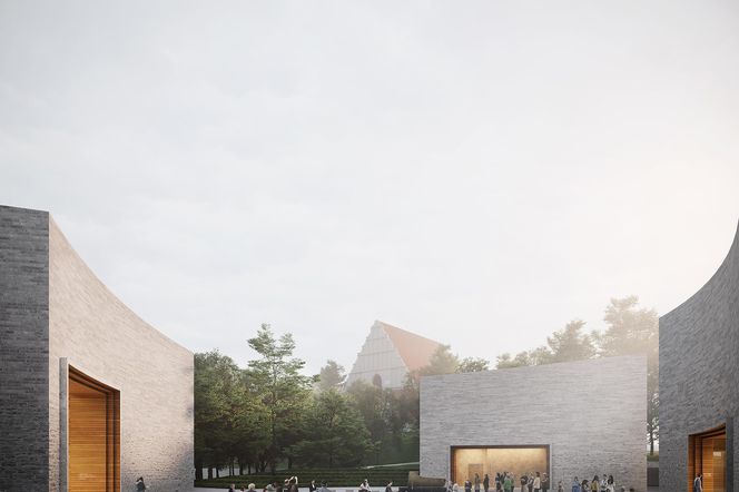 Wizualizacja nowego Muzeum Powstania Wielkopolskiego w Poznaniu