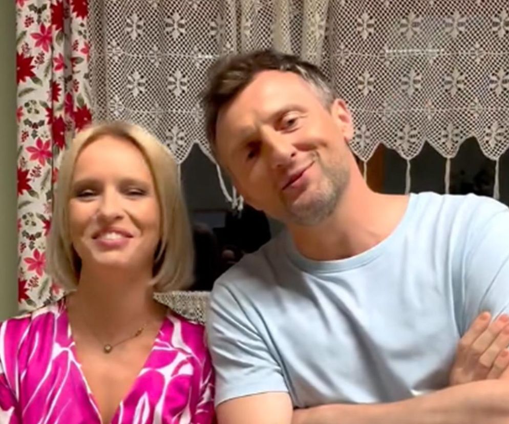 M jak miłość, nowy 26 sezon, Instagram: Dorota (Iwona Rejzner), Bartek (Arkadiusz Smoleński) 