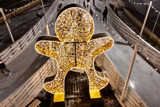 Lodowisko w parku Bródnowskim