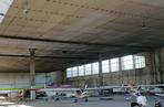 Wyremontowany hangar Aeroklubu Szczecińskiego