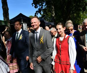 Tłumy na dożynkach w Olsztynku. Zobacz, jak wyglądało tegoroczne święto plonów