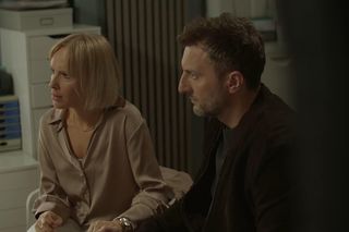 M jak miłość odc. 1873 nowy sezon po wakacjach 2025. Dorota (Iwona Rejzner), Bartek (Arkadiusz Smoleński)