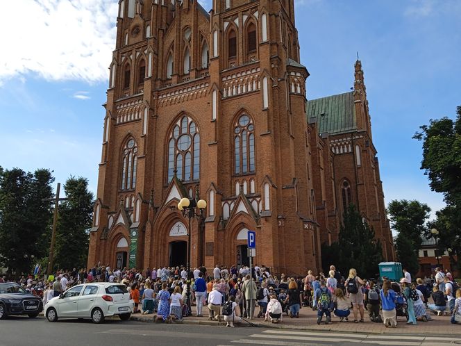Z Siedlec do Częstochowy, pielgrzymi już w drodze