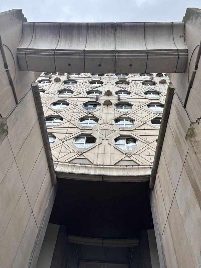 Picasso's Arenas. Budynek mieszkalny położony w Noisy-le-Grand pod Paryżem