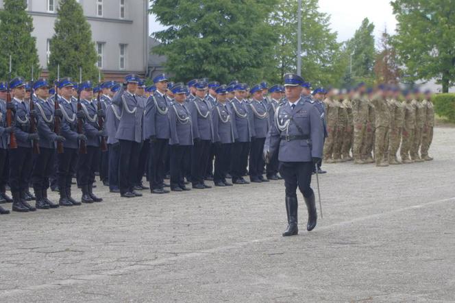 Świętują katowiccy policjanci z Oddziału Prewencji oraz Kontrterrorystycznego