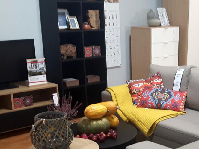 Jak odmienić salon na jesień?