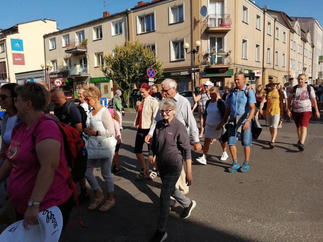 Pielgrzymi z Siedlec wyruszyli w drogą na Jansą Górę