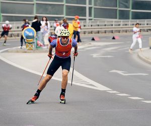 W pierwszym dniu zawodów o Puchar Polski w biegach na nartorolkach Marwe Cup zawodnicy wzięli udział w sprincie techniką dowolną
